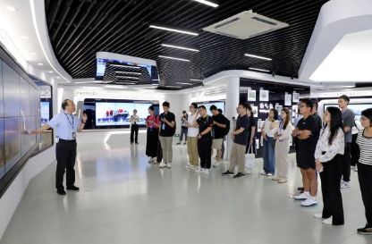 2024國企開放日探秘 媒體記者走進(jìn)中船動力與七一一所，見證船舶動力與自動化工程的“中國智造”